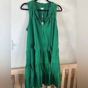 Max Studio Emerald Dress